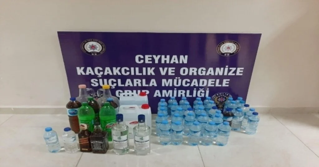 Ceyhanda 1 Kişi Etil Alkolden Hayatını Kaybetti