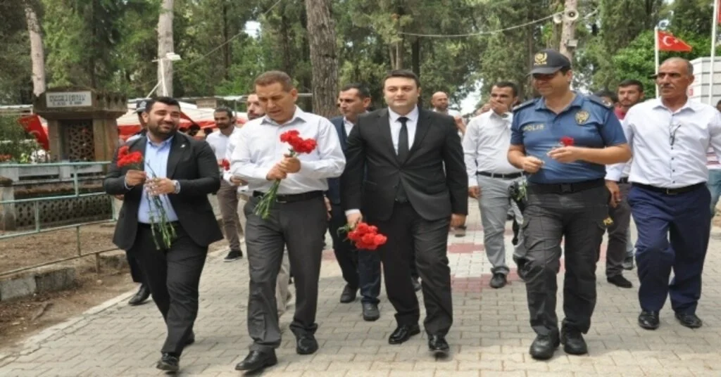 Ceyhanda 15 Temmuz Şehitleri Anıldı