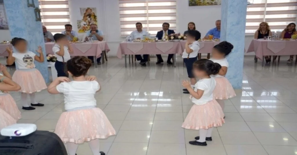 Ceza İnfaz Kurumunda “Saklı Kanatlar Oyun Odaları Dizaynı”