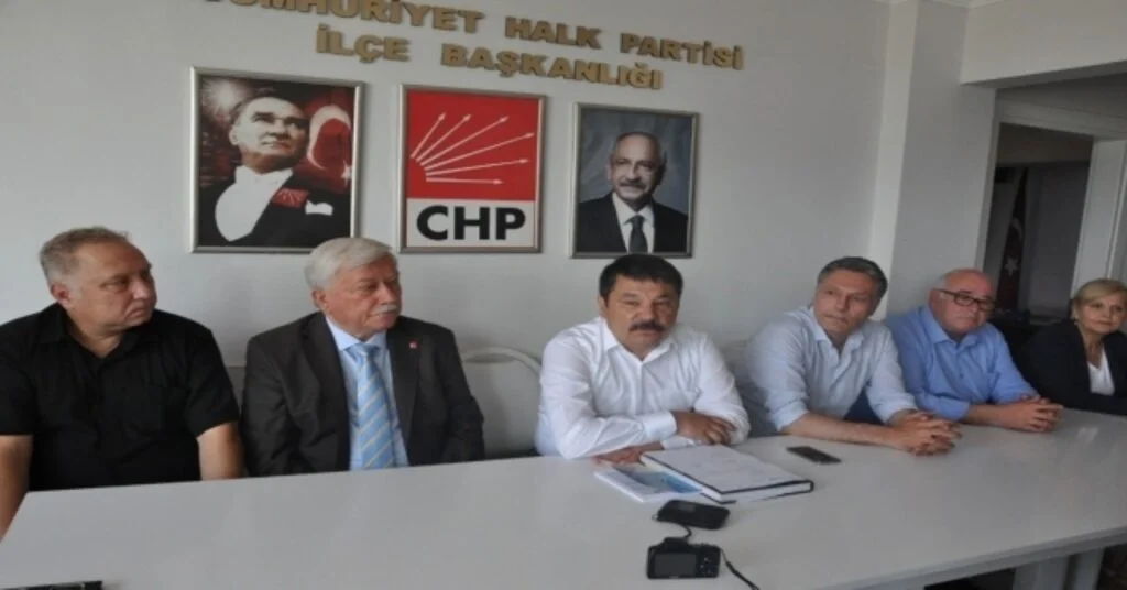 Chp Ereğli İlçe Teşkilatı Yönetimine Kayyum Atandı