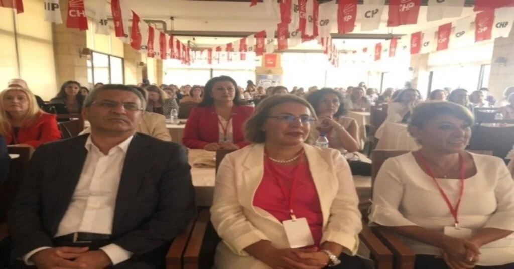 Chp Kadın Kolları Nevşehirde Toplandı