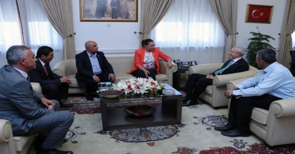 Chpli Belediye Başkanları Kılıçdaroğlunu Ziyaret Etti