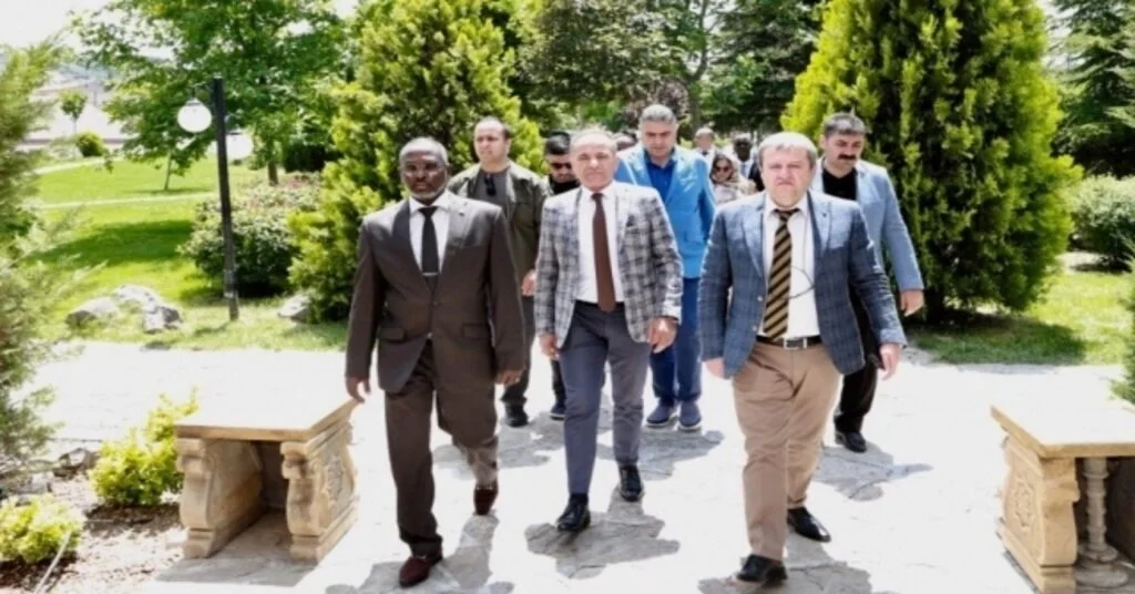 Cibuti Ulusal Meclis Başkanı Houmed Nevşehirde