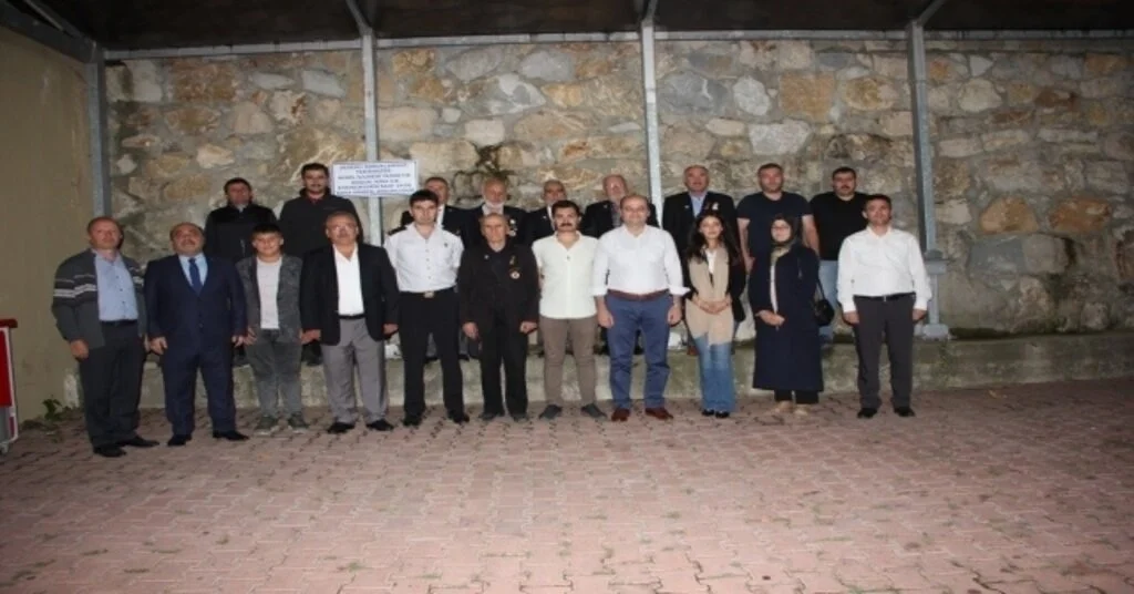 Cidede Şehit Ve Gazi Aileleri 15 Temmuz Yemeğinde Buluştu