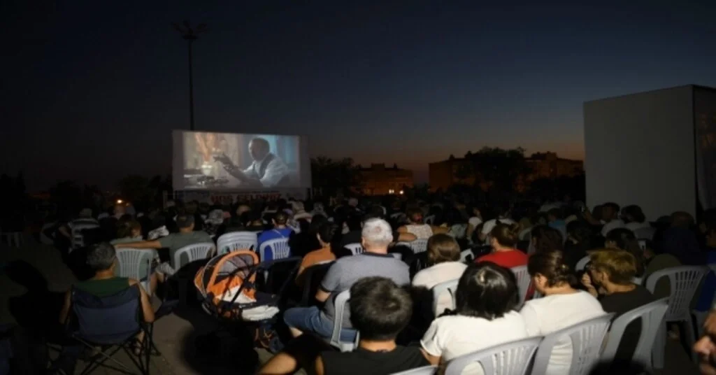 Çiğlide Sinema Şölenine Büyük İlgi