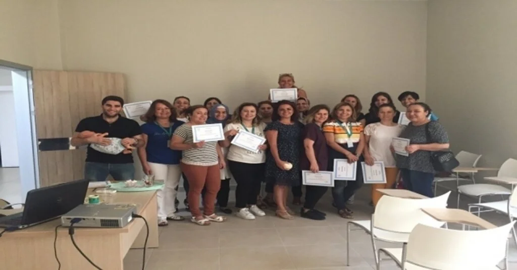 Çinede Anne Sütü Ve Emzirme Danışmanlığı Eğitimi Verildi