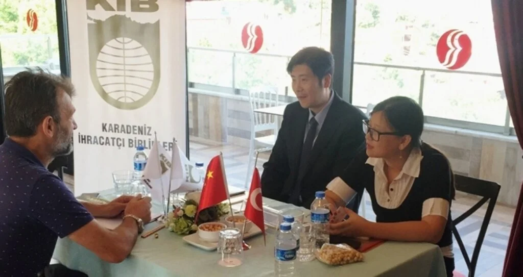 Çin'in fındık devi Karadeniz'de