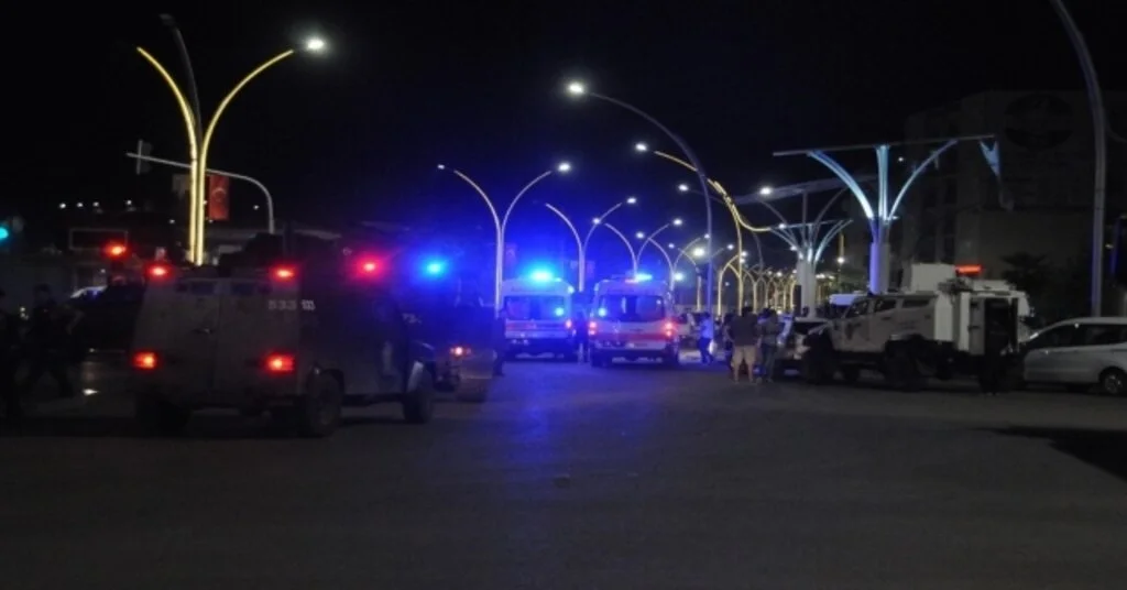 Cizrede Devriye Gezen Mahalle Bekçilerine Bombalı Saldırı