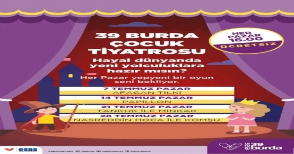Çocuk Tiyatroları Başlıyor