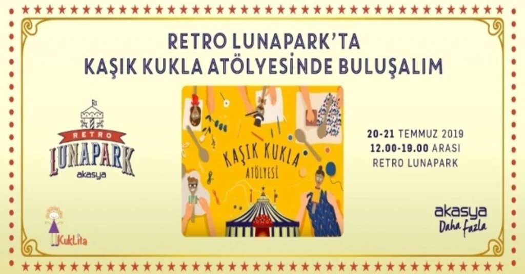 Çocuklar, Akasyada Kukla Yapmayı Öğrenecek