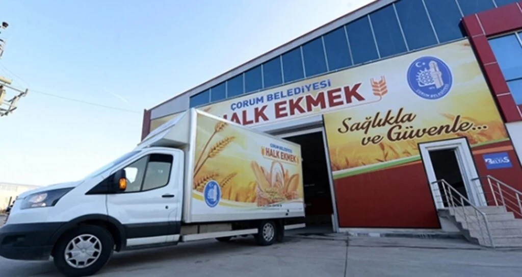 Çorum'da halk  ekmeğe zam