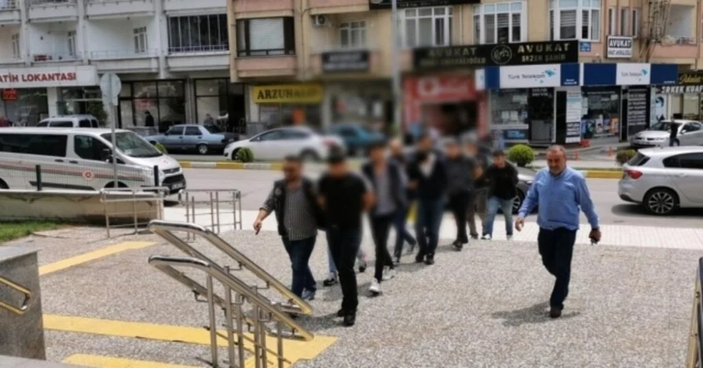 Çorumdaki Uyuşturucu Operasyonuna 4 Tutuklama