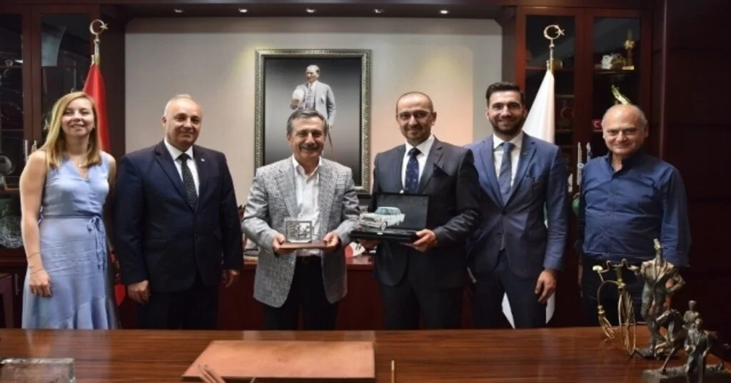 Coşkunöz Savunma Ve Havacılıktan Ataça Ziyaret