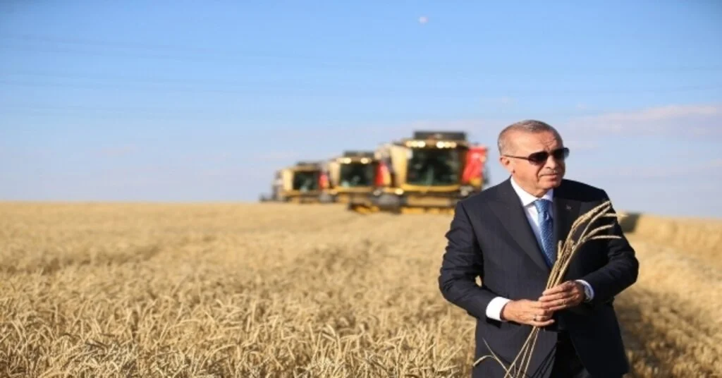 Cumhurbaşkanı Erdoğan: ”Benim Girişimcim, Çiftçim Bu Faiz Belası Altında Ezilmeyecek