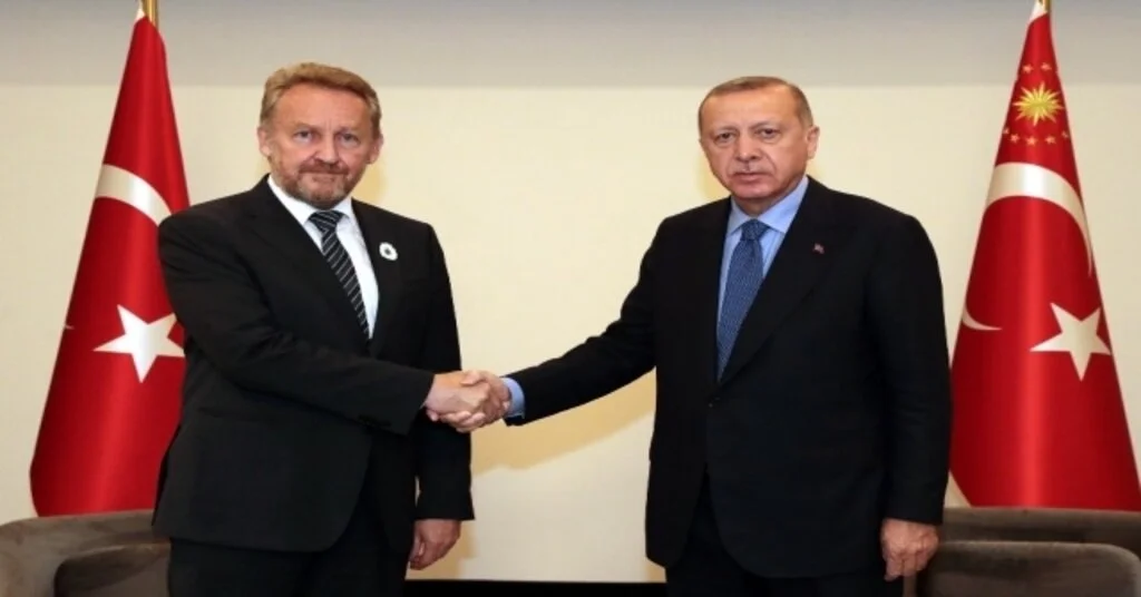 Cumhurbaşkanı Erdoğan, Bosna Hersek Halklar Meclisi Başkanı İzzetbegoviç İle Görüştü