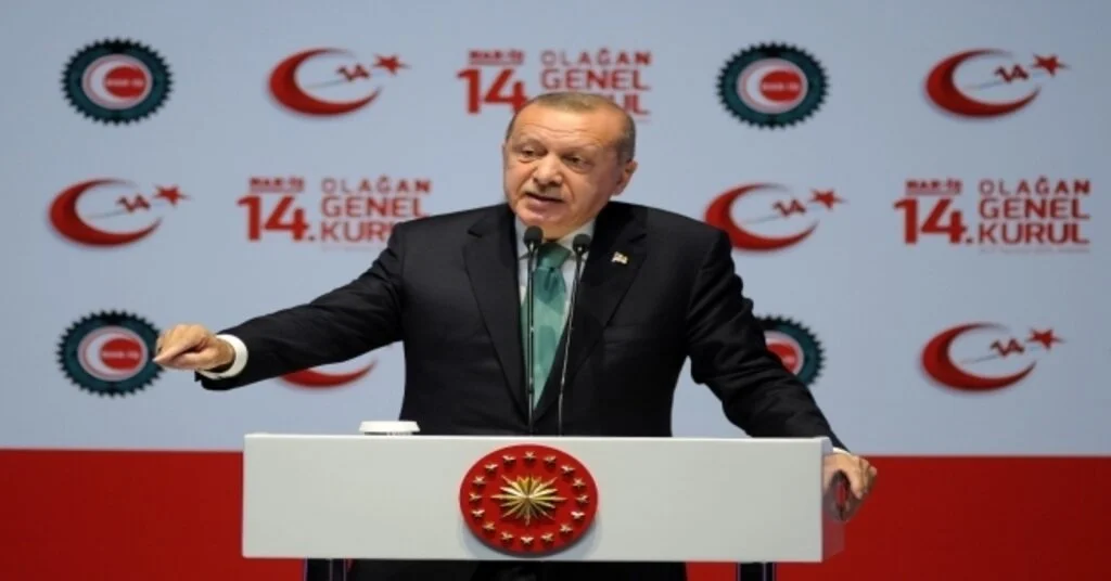 Cumhurbaşkanı Erdoğandan Merkez Bankası Başkanının Görevden Alınmasına İlişkin Açıklama