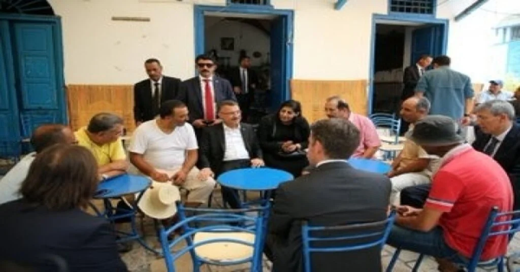 Cumhurbaşkanı Yardımcısı Oktaydan Tunus Halkına Başsağlığı