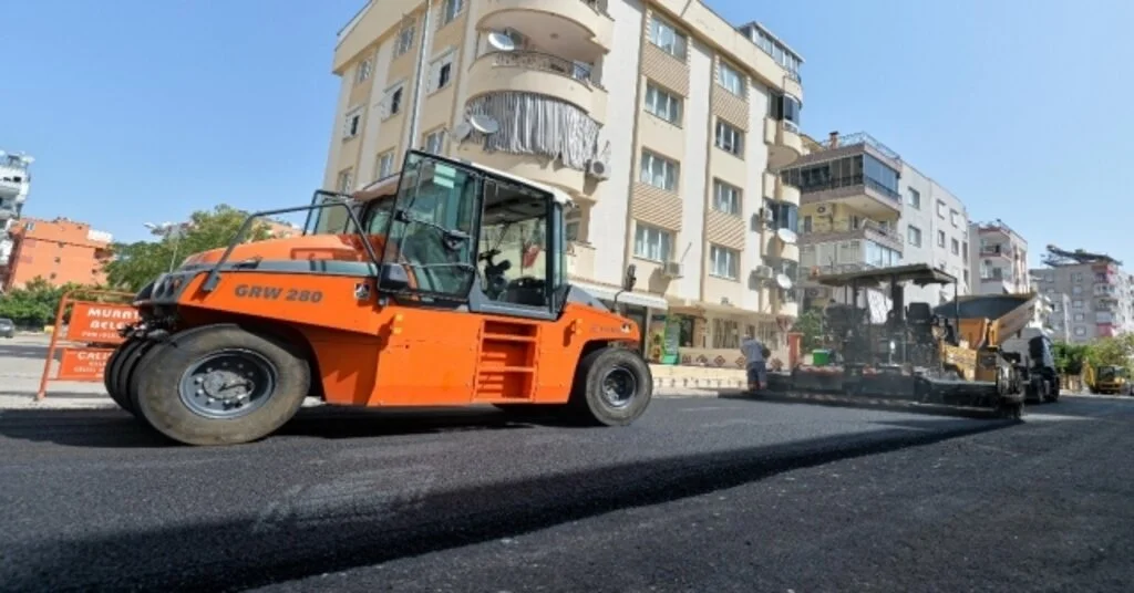 Cumhuriyet Mahallesinde Hummalı Çalışma