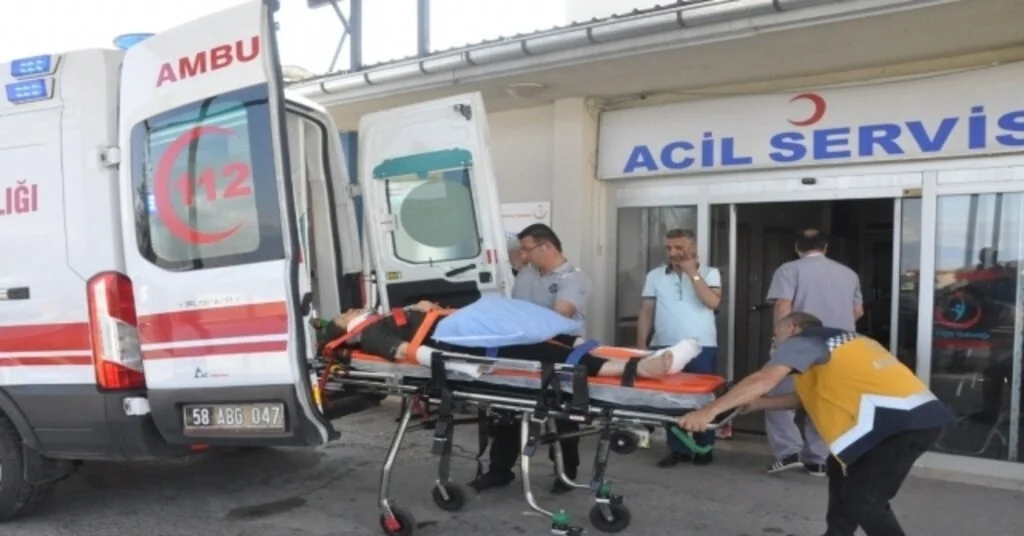 D-100De Kaza: 5 Yaralı