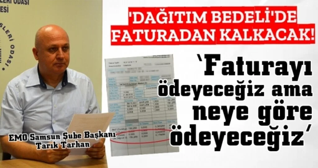'Dağıtım Bedeli' de Faturadan Kalkacak!