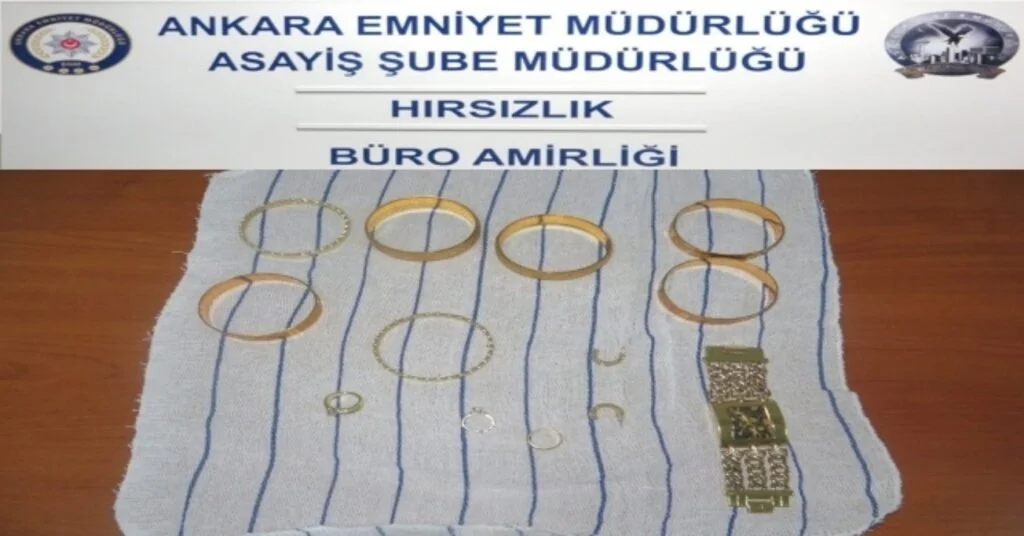 ‘Dalavereciler Çetesi Çökertildi... Ankarada Hırsızlık Çetesine Operasyon