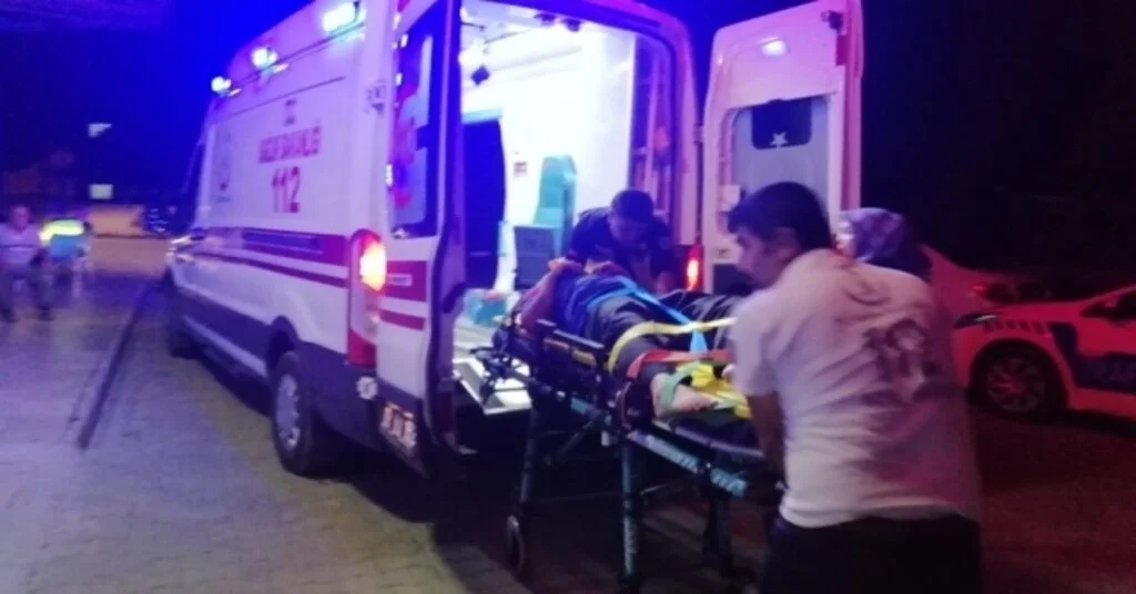 Damdan Düşen Engelli Çocuk Yaralandı