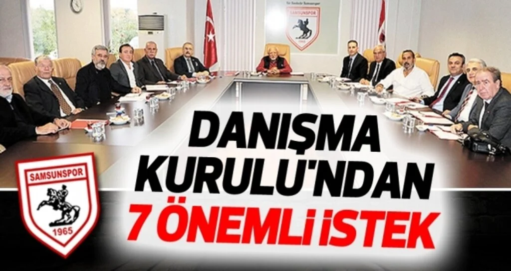 Danışma Kurulu Samsunspor'dan gelecek sezon için ne istedi?
