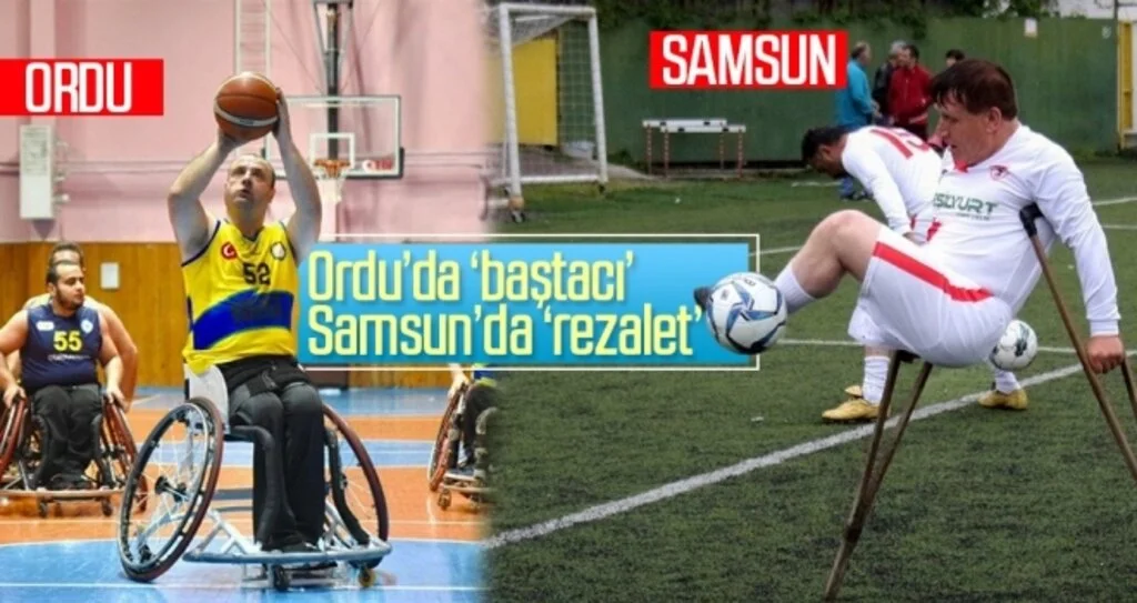 Darısı Samsun'daki Engelli Kulüplerinin Başına