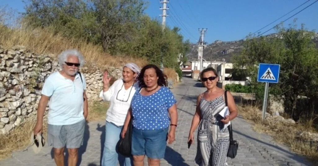 Datçalı Kadınlar ‘Knidos Aslanı İçin İmza Kampanyası Başlattı