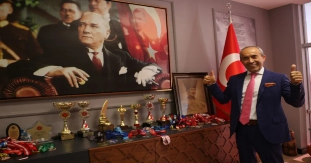 Demir Adam Ali Bıdının Hedefi Dünya Şampiyonluğu