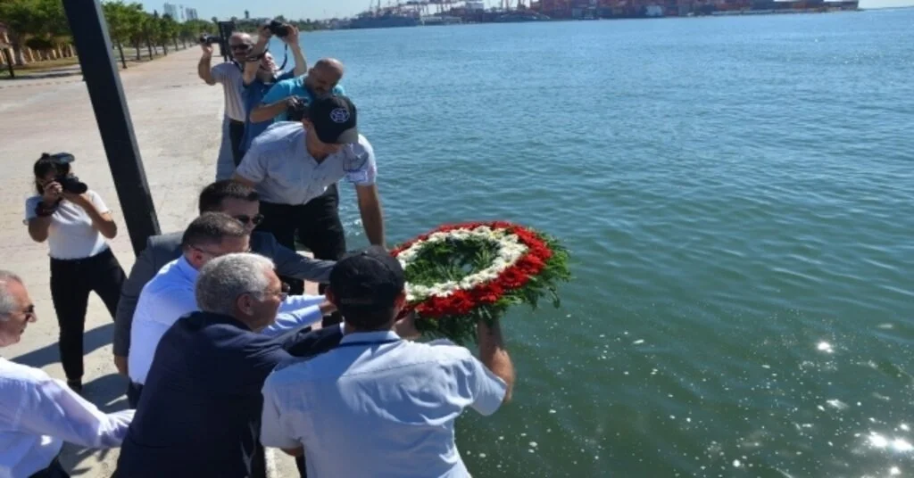 Denizcilik Ve Kabotaj Bayramı Mersinde Coşkuyla Kutlandı