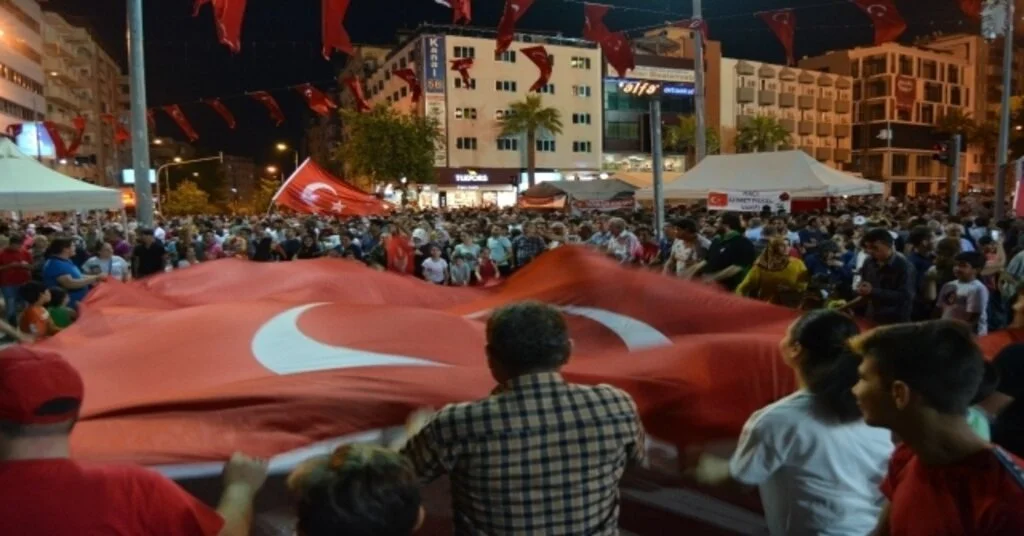 Denizlide 15 Temmuz Demokrasi Ve Milli Birlik Günü Etkinlikleri