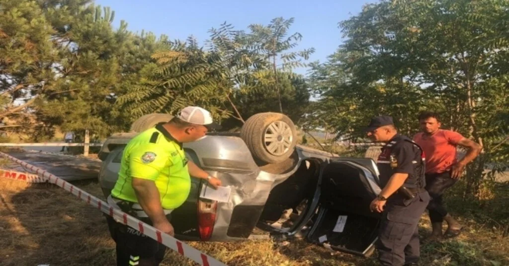 Denizlide Trafik Kazası: 5 Yaralı