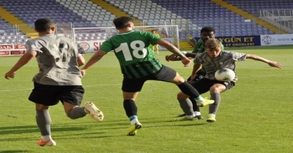 Denizlispor Hazırlık Maçında Altayı 3-1 Yendi
