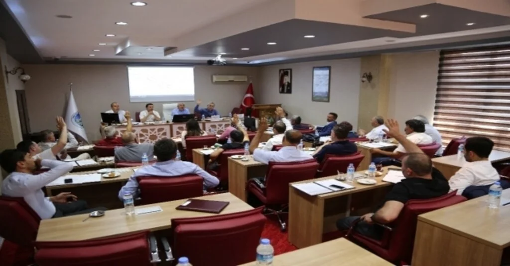 Develi Belediyesinde Temmuz Ayı Meclis Toplantısı Yapıldı