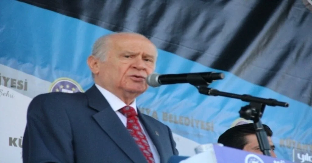 Devlet Bahçeli: Milli Güvenliğimizin Sağlam Esaslara Bağlanmasında Memnunuz