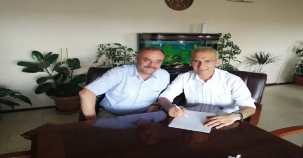 Devrekanide Spor Tesisi İçin İmzalar Atıldı