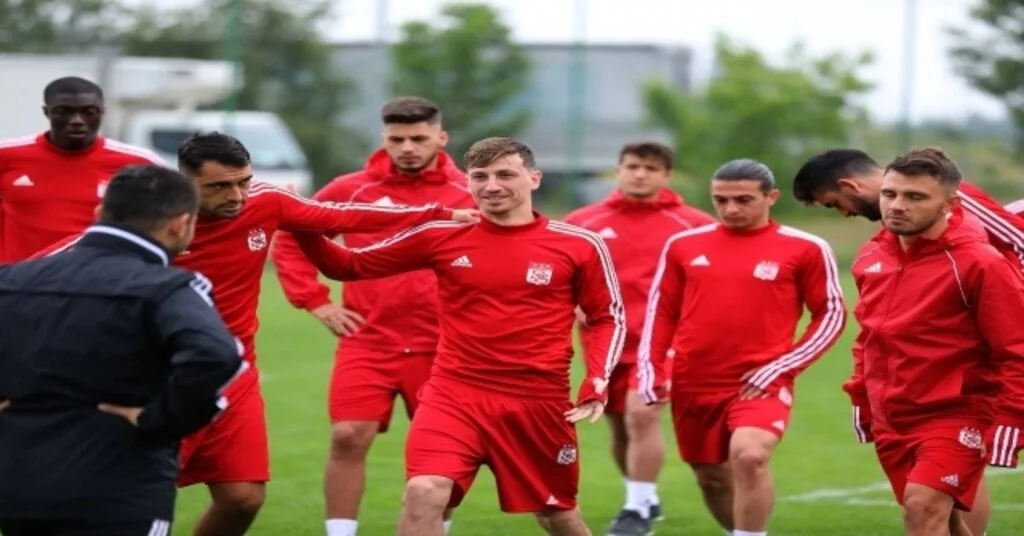 D.g.sivasspor Kamp Çalışmalarını Sürdürdü