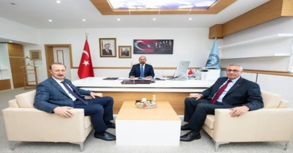 Dhmi Genel Müdürlük Ve Yönetim Kurulu Başkanlığına Atanan Hüseyin Keskin Görevi Devraldı