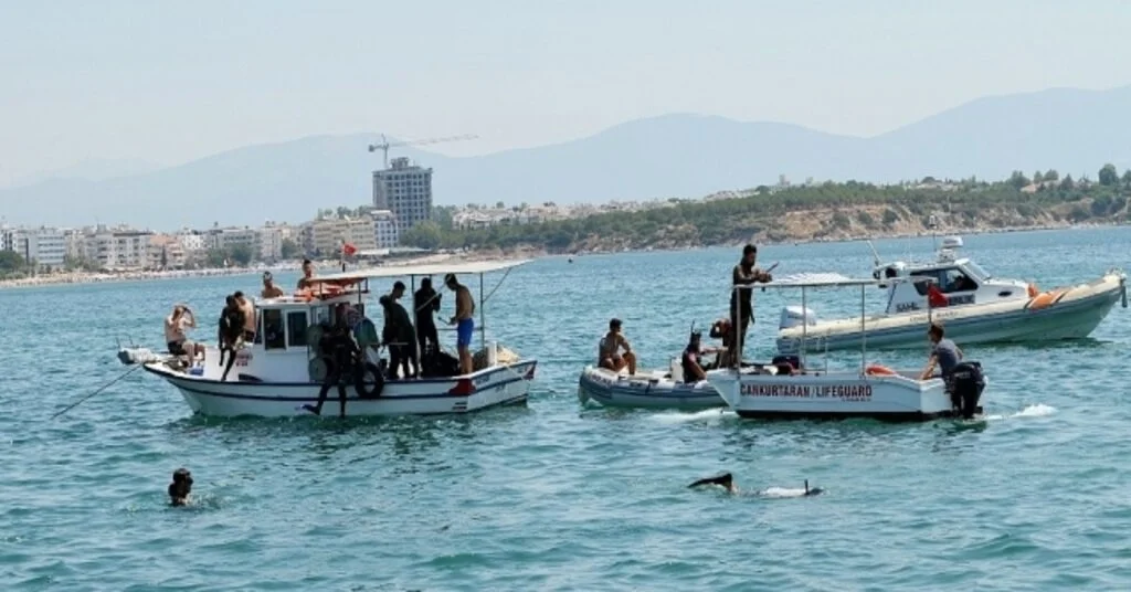 Didimde Deniz Dip Temizliği