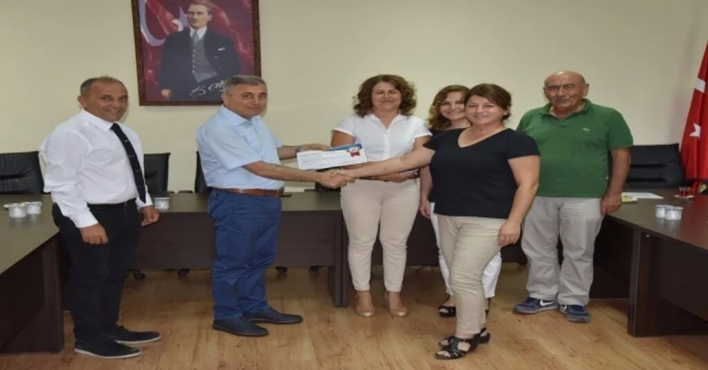 Didimde Dil Kursuna Katılanlar Belgelerini Aldı