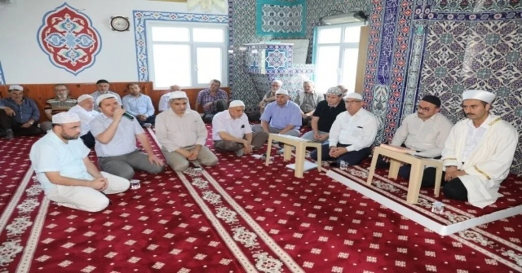 Dikenli Köyünde Hayır Cemiyeti Düzenlendi
