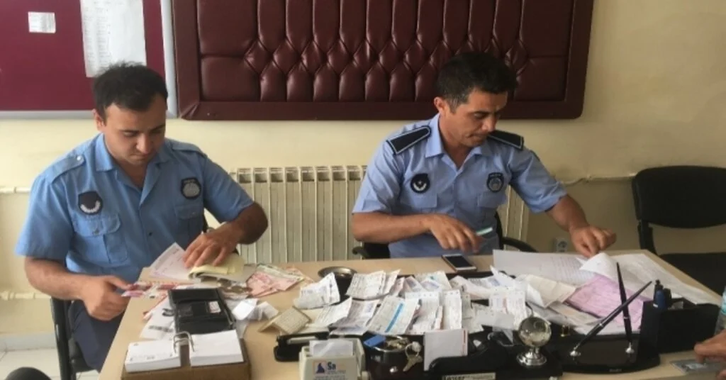 Dilencinin Taktiği Zabıtaları Şaşkına Çevirdi