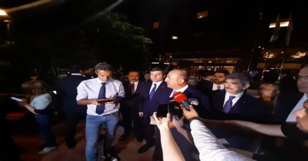 Dışişleri Bakanı Çavuşoğlu: “Belaruslu Diplomatın Sağlığı İyi”