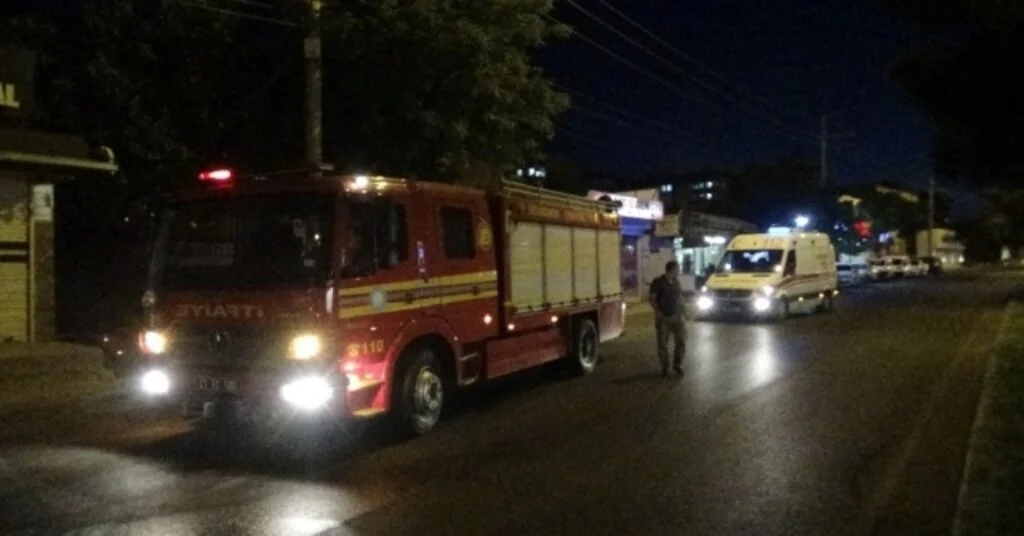 Diyarbakırda Alev Alan Mutfak Tüpü Korku Dolu Anlara Neden Oldu
