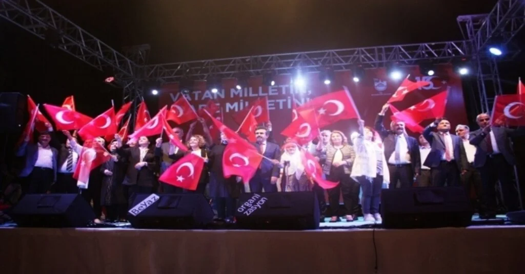 Diyarbakırda Eş Zamanlı Sela Okundu