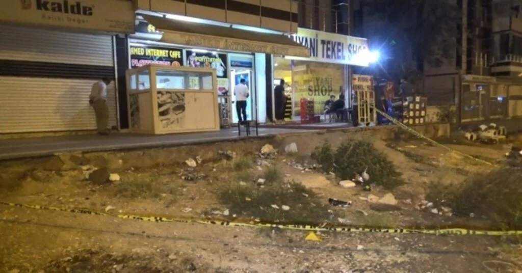 Diyarbakırda Silahlı Saldırı: 1 Yaralı