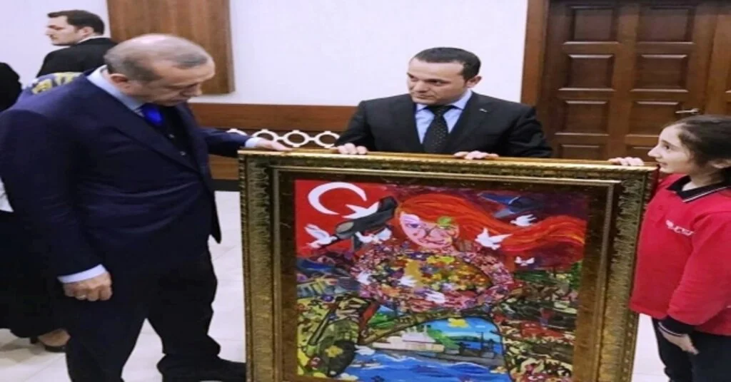Diyarbakırın Dünya Resim Birincisi