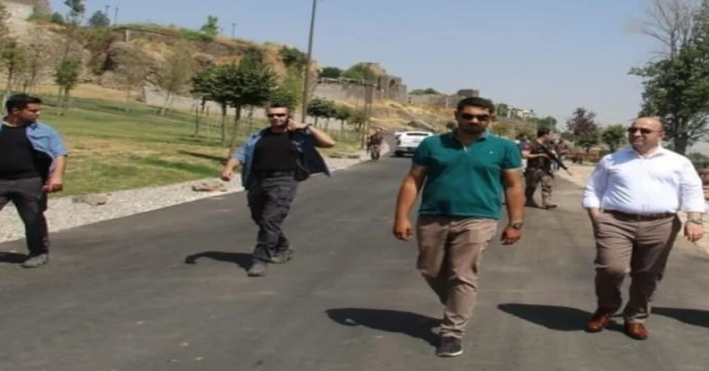 Diyarbakırın İlk Millet Bahçesi Açıldı