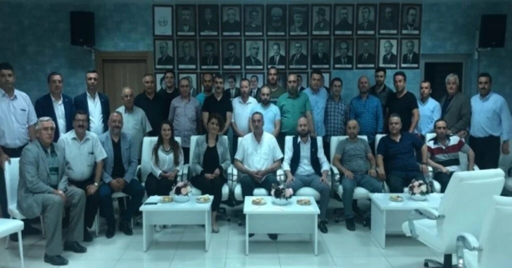 Dodurgalılar Derneğinden Bozüyük Kent Konseyine Ziyaret